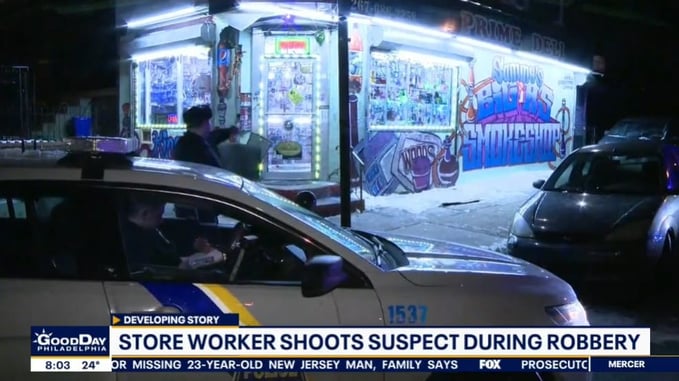32-Year-Old Woman Shot During Armed Robbery, Pulls Out Her Own Gun And Fires Back At Suspects