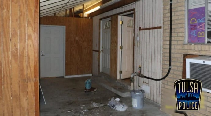 Armed Man With Restraining Order Kicks In Front Door, Is Immediately Shot And Killed By Ex-Girlfriend’s New Boyfriend