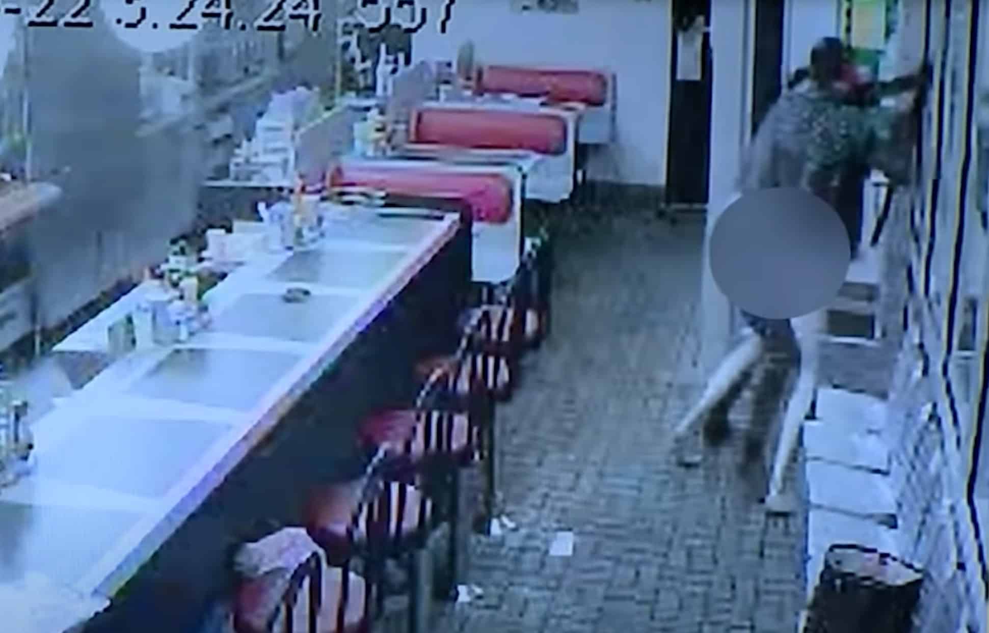 New Video Emerges From 2018 Nashville Waffle House Mass Shooting, Shows Bystander Tackle Gunman And Stop Attack
