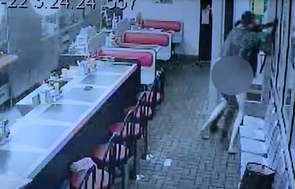 New Video Emerges From 2018 Nashville Waffle House Mass Shooting, Shows Bystander Tackle Gunman And Stop Attack