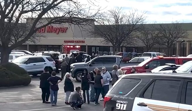 Update: Suspect In Deadly Grocery Store Shooting Earlier Today Identified, Police Trying To Apprehend Him As Quickly As Possible