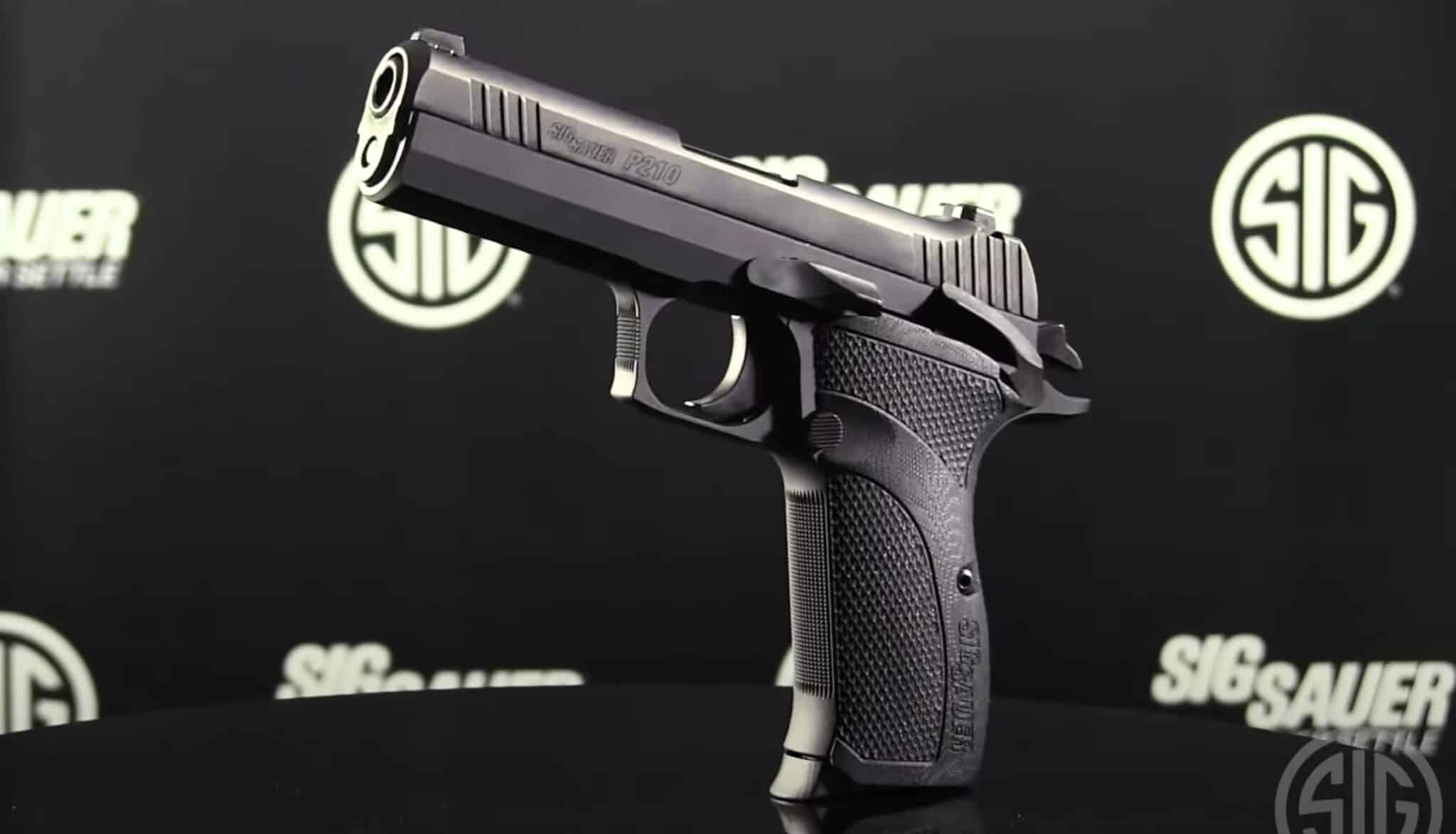[VIDEO] Sig Sauer Announces The New P210 Carry