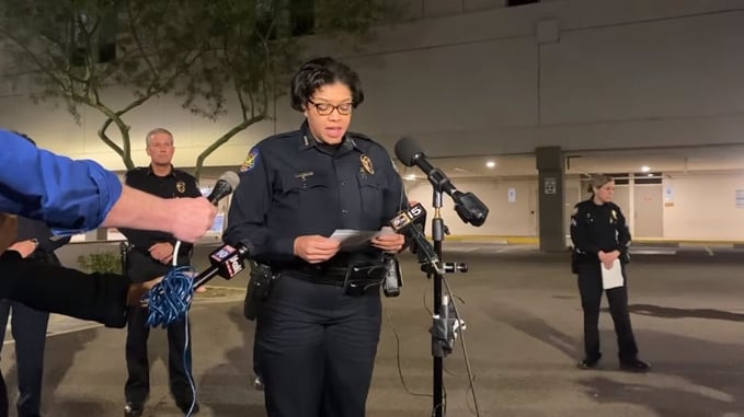 GRAPHIC WARNING: Nine Phoenix Police Officers Shot After Responding To Shots Fired During Domestic Dispute
