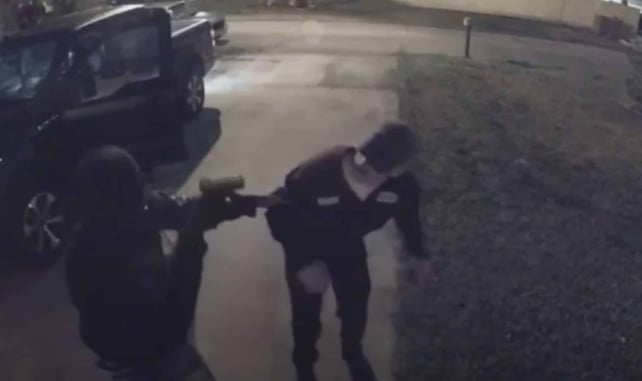 Man Leaving For Work Is Shot, Just Because, By Armed Robbers