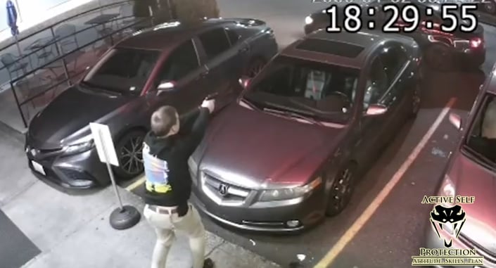 Perfect Self-Defensive Gun Use, And The Police Don’t Even Show Up
