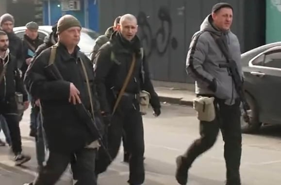 Ukraine And The Left Are Now Suddenly All About Citizens Being Armed
