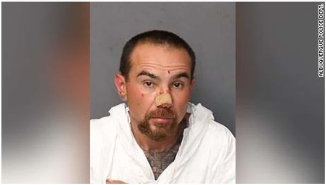 Man Who Randomly Stabbed At Least 11 Victims Sunday In Albuquerque Arrested And Jailed