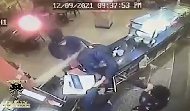 14-Year-Old Draws Gun And Shoots Robber In The Face At Family Business