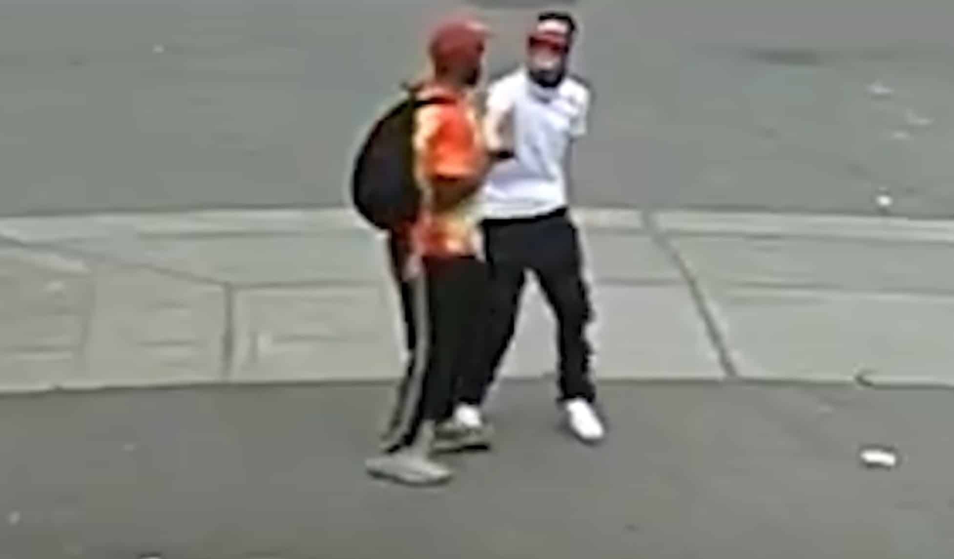 GRAPHIC VIDEO: Violent Street Attack Shows Us How Some Bad People DGAF