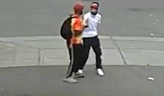 GRAPHIC VIDEO: Violent Street Attack Shows Us How Some Bad People DGAF