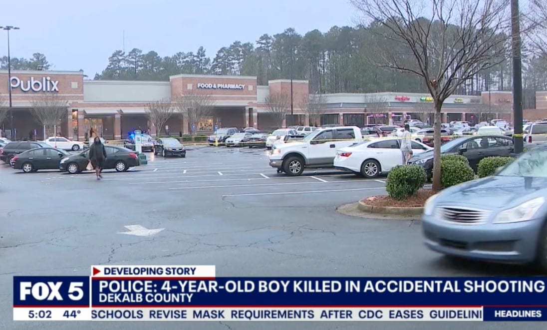 4-Year-Old Dead After Finding Gun In Car While Mom Was Shopping