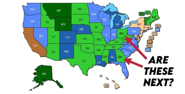 Both Georgia And Ohio Are One Step Closer To Becoming Constitutional Carry States