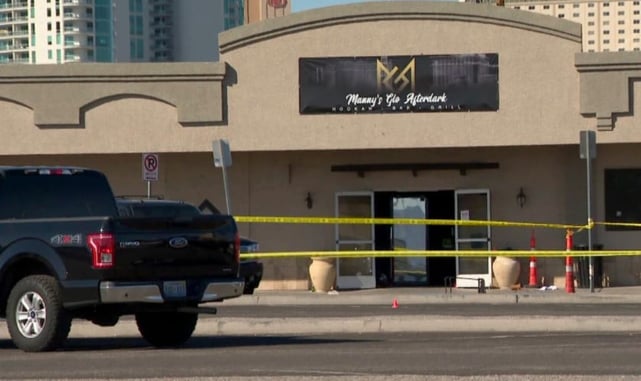Man Arrested In Hookah Lounge Shooting That Left 1 Dead And 13 Injured In Las Vegas