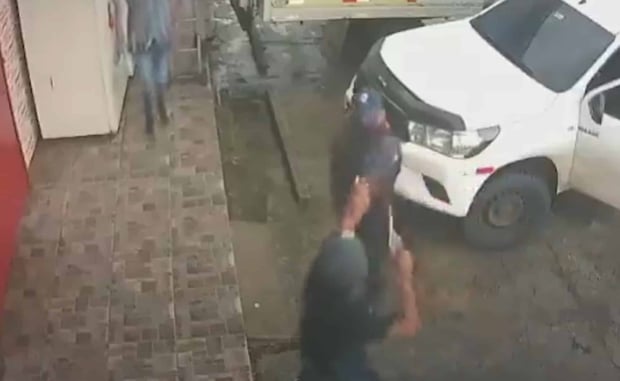 Man Shot In The Groin After Drawing From The Drop