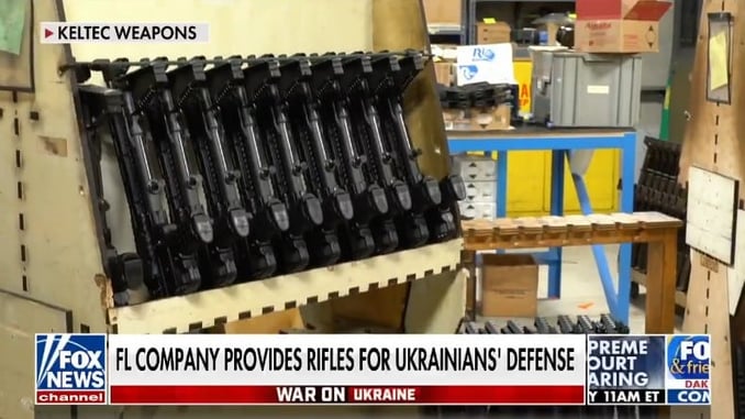 KelTec Owner Ships $200k Worth Of Guns To The Ukrainian Military
