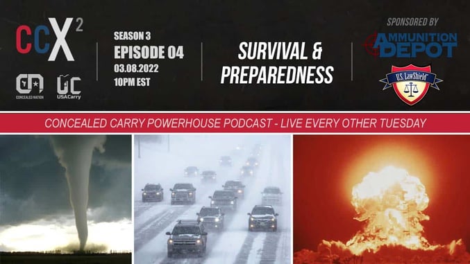 CCX2 S03E04: Survival & Preparedness For Different Disasters