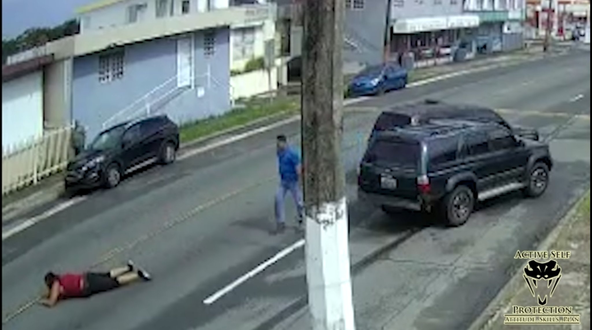 Successful Self-Defense Turns Into Murderer In Seconds