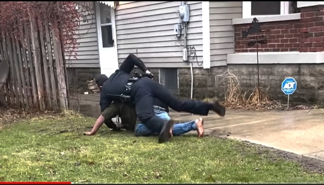 Graphic Warning: Police Release Footage Of Fatal Patrick Lyoya Shooting