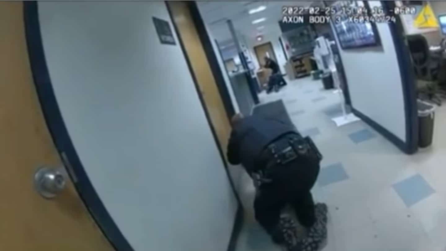 Man Opens Fire In Police Station After Learning Friend Died While In Custody