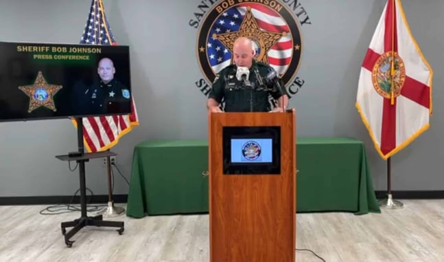 Florida Sheriff: Homeowners Are More Than Welcome To Shoot Intruders