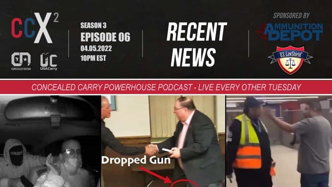 CCX2 S03E06: Recent News for the Concealed Carrier