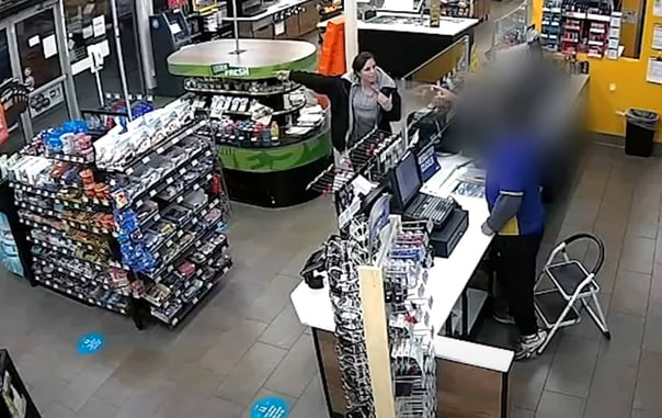 Woman Pulls Gun On Clerk After She Refused To Wear A Mask