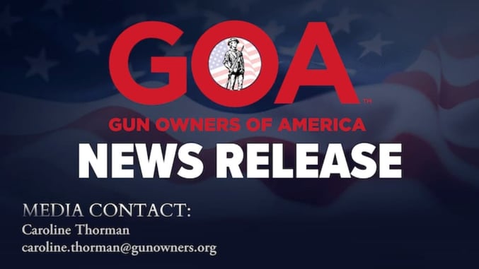 Gun Owners Of America And Stephen Willeford Release Statement Regarding The Mass Shooting In Buffalo