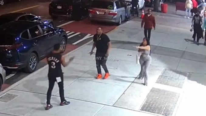 Man Doesn’t Back Down After Being Shot In The Foot During Argument