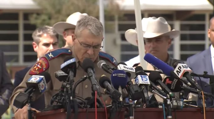 New Details On Uvalde School Shooting, Commanding Officer On Scene Treated It As A Barricaded Suspect Vs. Active Shooter