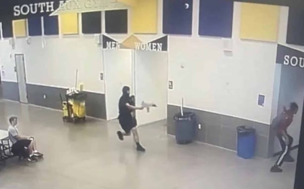 Stupid High School Students Force Lockdown After Shooting Other Students With Paintball Gun