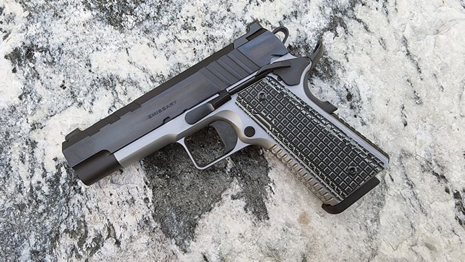Springfield Armory Introduces The 1911 EMISSARY 4.25″ 9MM