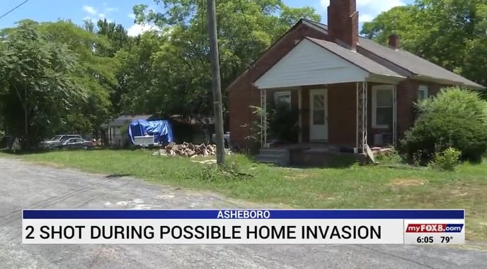 Homeowner Shoots Two Burglary Suspects In Neighborhood Targeted By Criminals