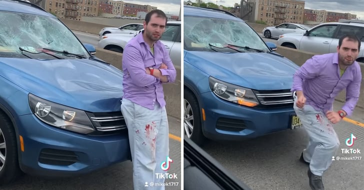 Watch This Guy’s Reaction After He Finds Out He’s Been Filmed During A Crime