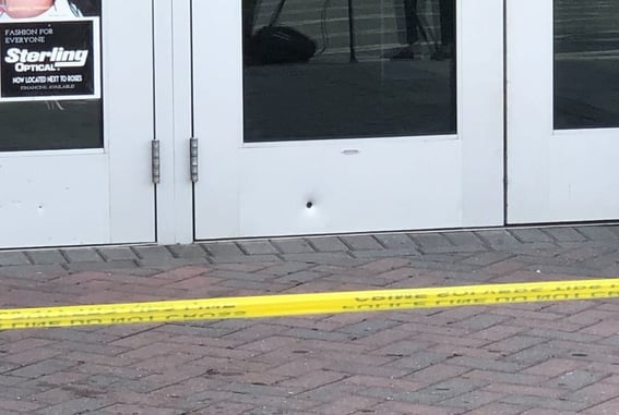 Three Injured In Shooting At Mall, Two Suspects Still At Large