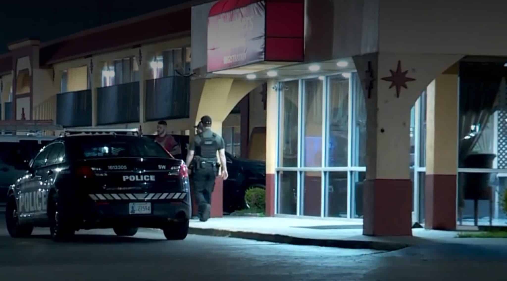 Man Shot By Armed Clerk After Causing Disturbance At Hotel And Threatening Clerk