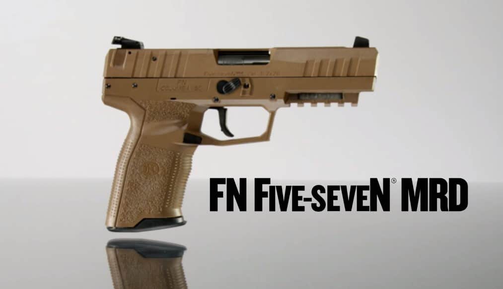 The Upgraded FN Five-seveN MK3 MRD Pistol Is Optics-Ready, Improved Ergonomics & More
