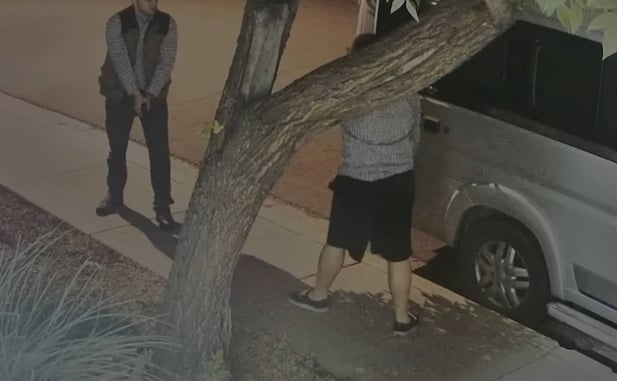 Former Friend Goes Into Attack Mode While Stalking Armed Man At 5 A.M.