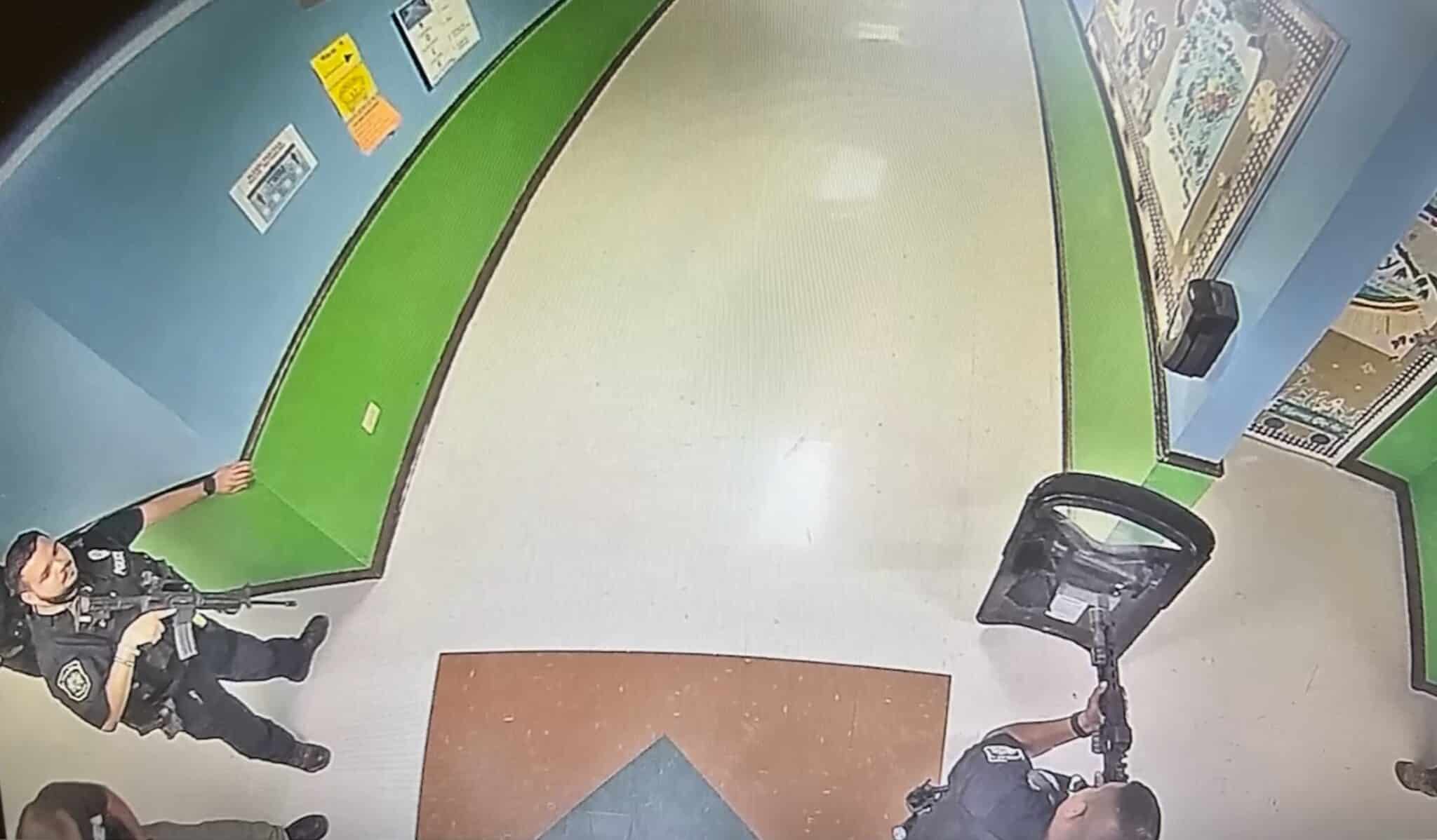 Uvalde Failures Come To Life With Released Images From Surveillance Cameras