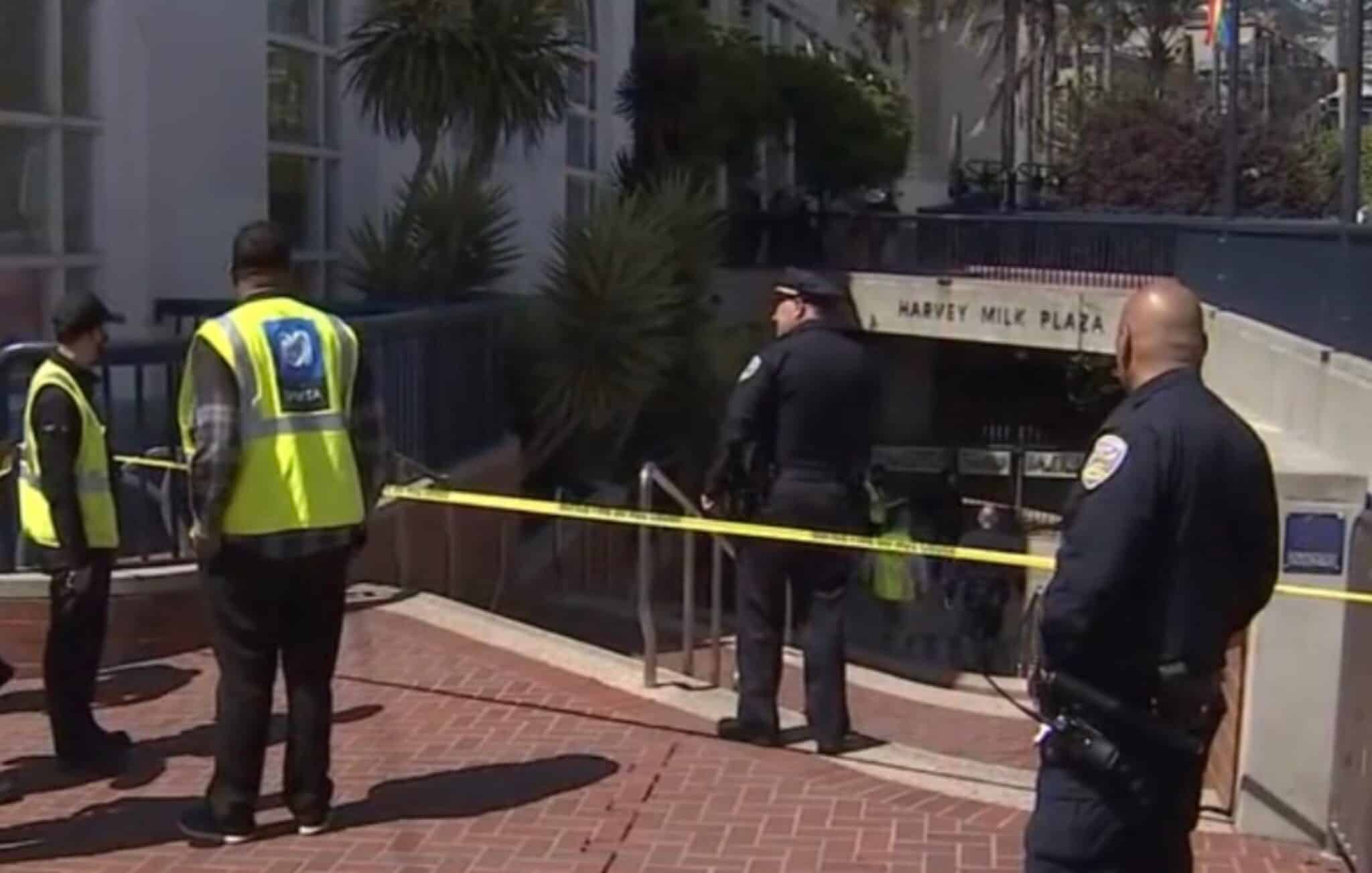 Man Shoots Knife Attacker Dead On Subway, Now Facing Gun Charges