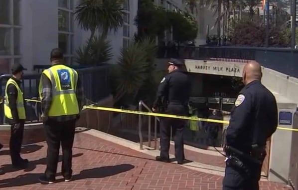 Man Shoots Knife Attacker Dead On Subway, Now Facing Gun Charges