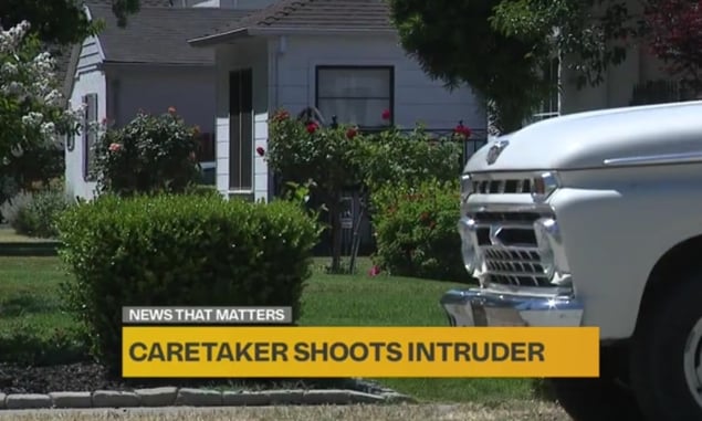 Caretaker Fatally Shoots Intruder After Being Threatened