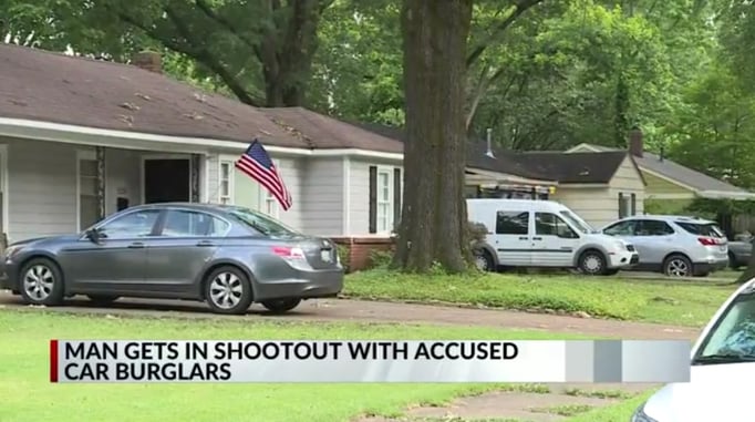 Armed Citizen In His 80’s Involved In Early Morning Shootout With Car Thieves