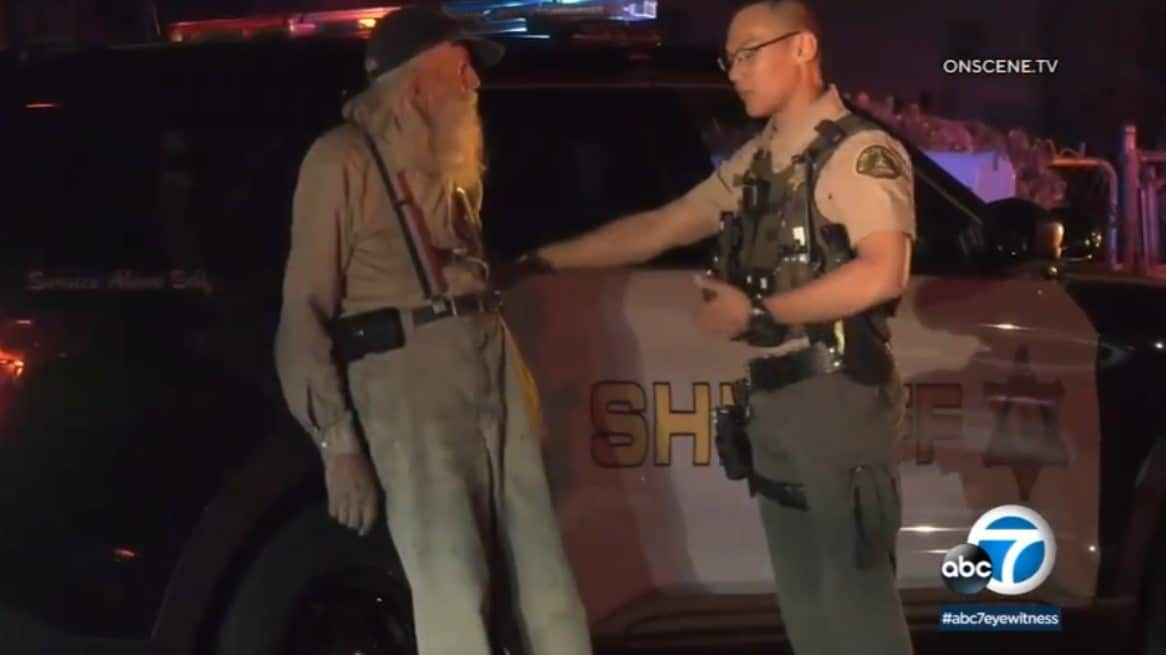 93-Year-Old Man Shoots Intruder, Critically Injuring Him In California