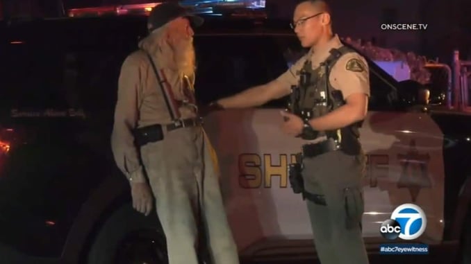 93-Year-Old Man Shoots Intruder, Critically Injuring Him In California