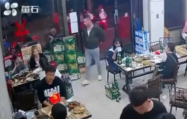 Graphic Warning: Women Severely Beaten By Men After They Dismissed Their Advances