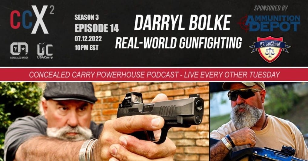 CCX2 S03E14: Darryl Bolke of Hardwired Tactical Talks Real-World Shooting