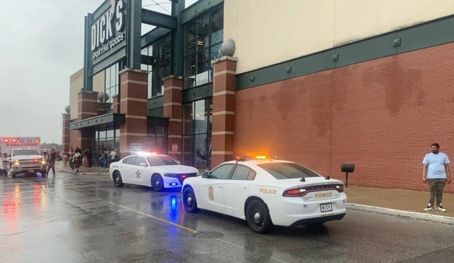 BREAKING: Mass Shooting Suspect Shot And Killed By Armed Citizen At Mall Food Court; 3 Dead And 2 Injured