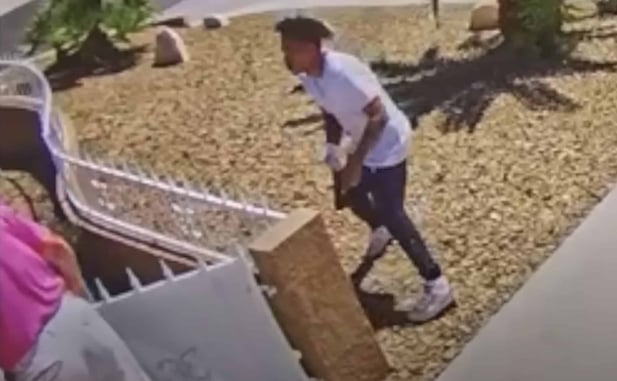 [VIDEO] Man Lucky To Be Alive After Suspect’s Gun Malfunctions Multiple Times