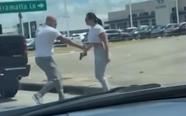 Idiot Woman Pops Off Some Rounds Towards A Vehicle With A 2-Year-Old Inside During Road Rage Incident