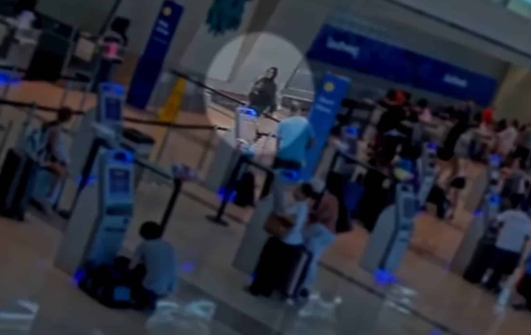 Police Release Video From Dallas Airport Shooting